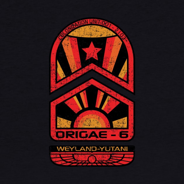 ORIGAE-6 by redbaron_ict